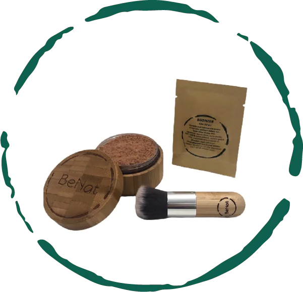Ensemble de Poudre Libre Bronzante