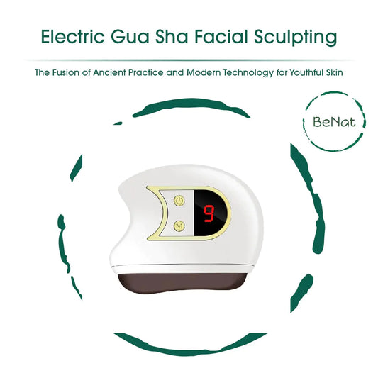Sculpteur Facial Électrique Gua Sha