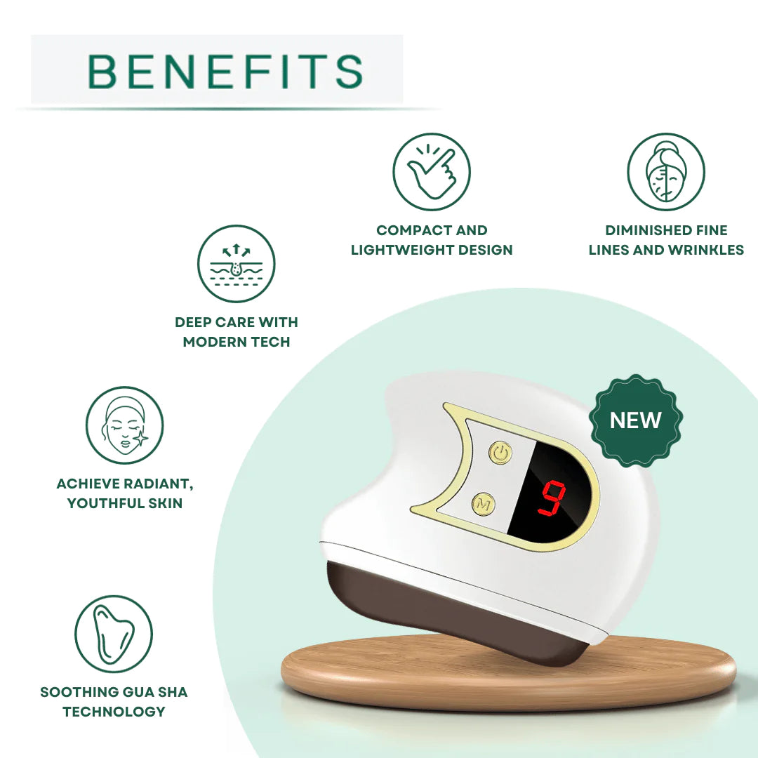 Sculpteur Facial Électrique Gua Sha