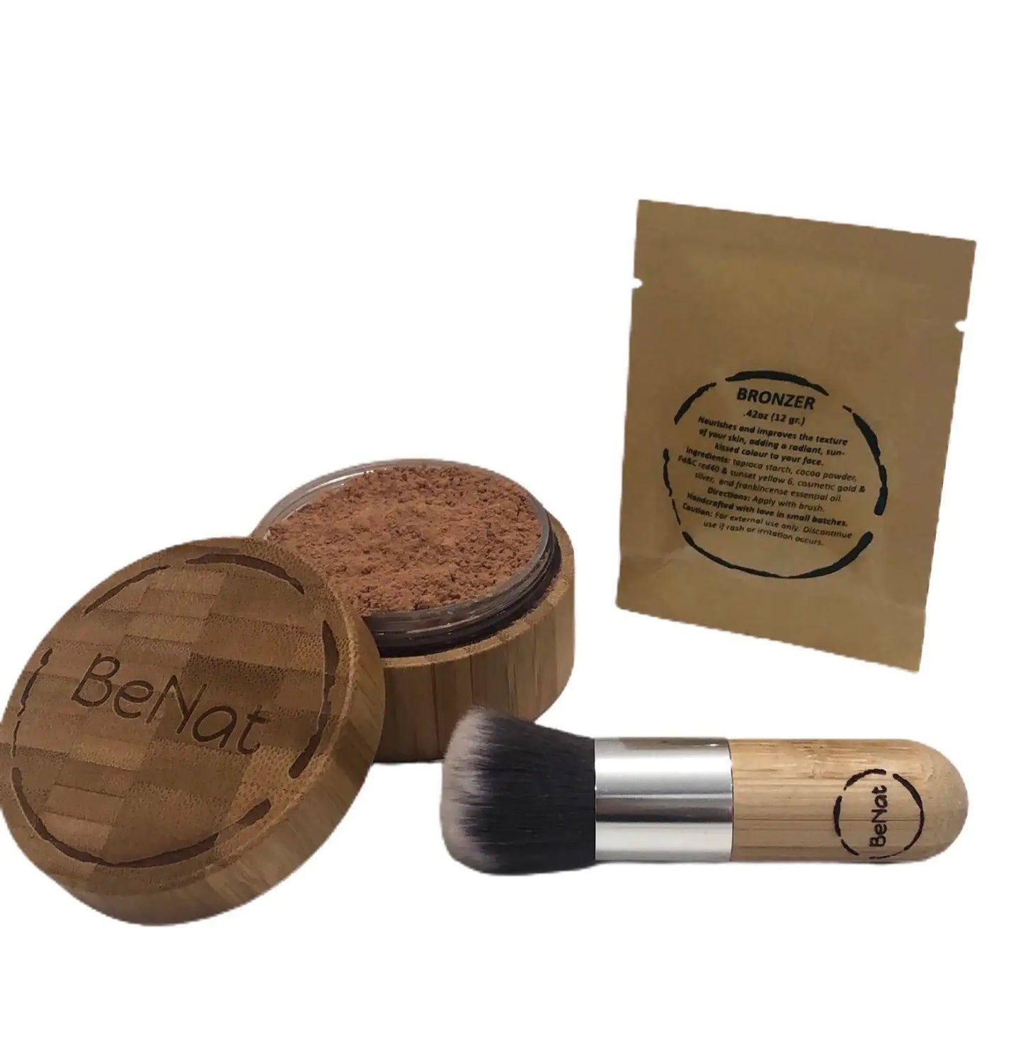 Ensemble de Poudre Libre Bronzante