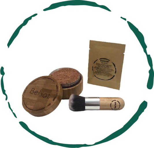 Ensemble de Poudre Libre Bronzante