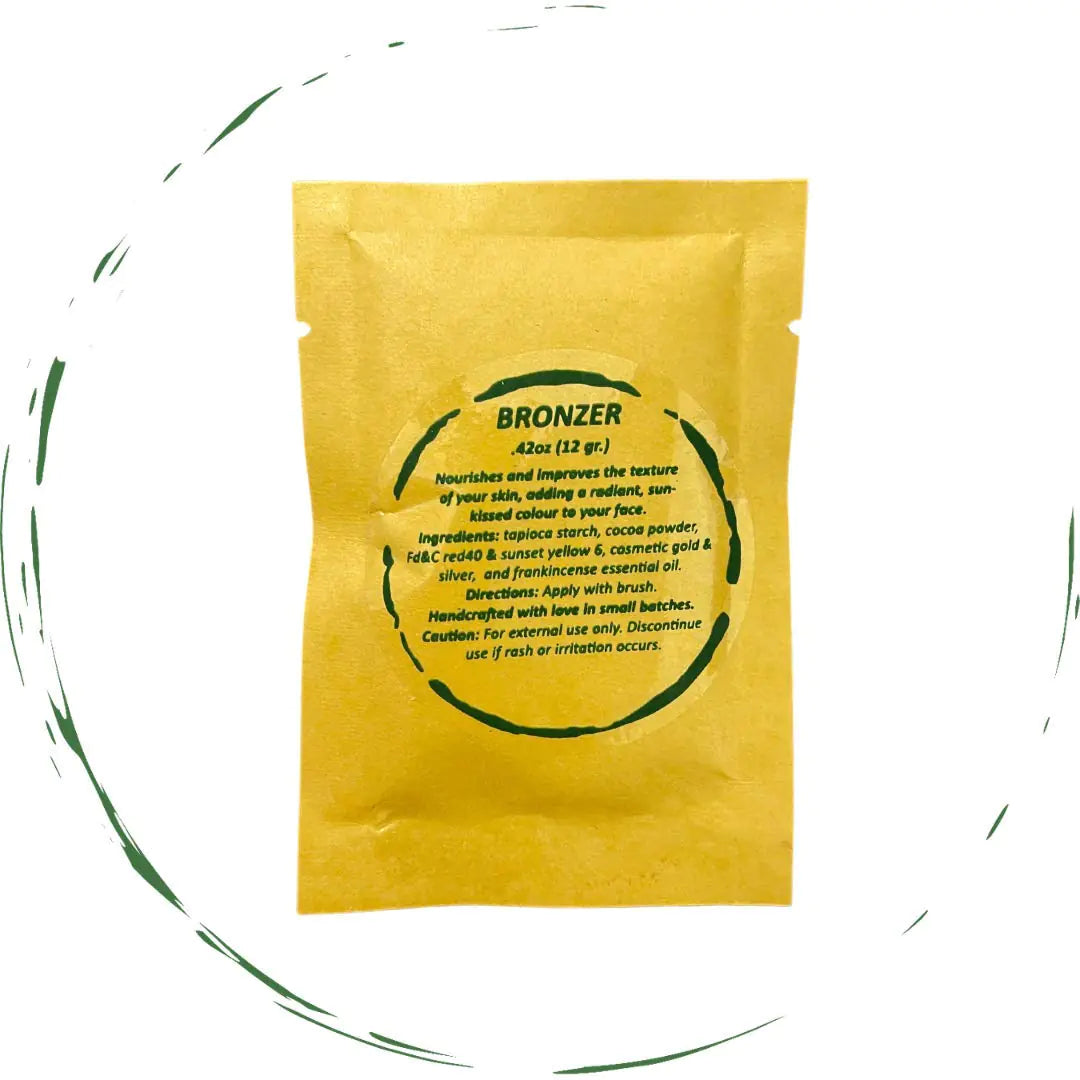 Ensemble de Poudre Libre Bronzante