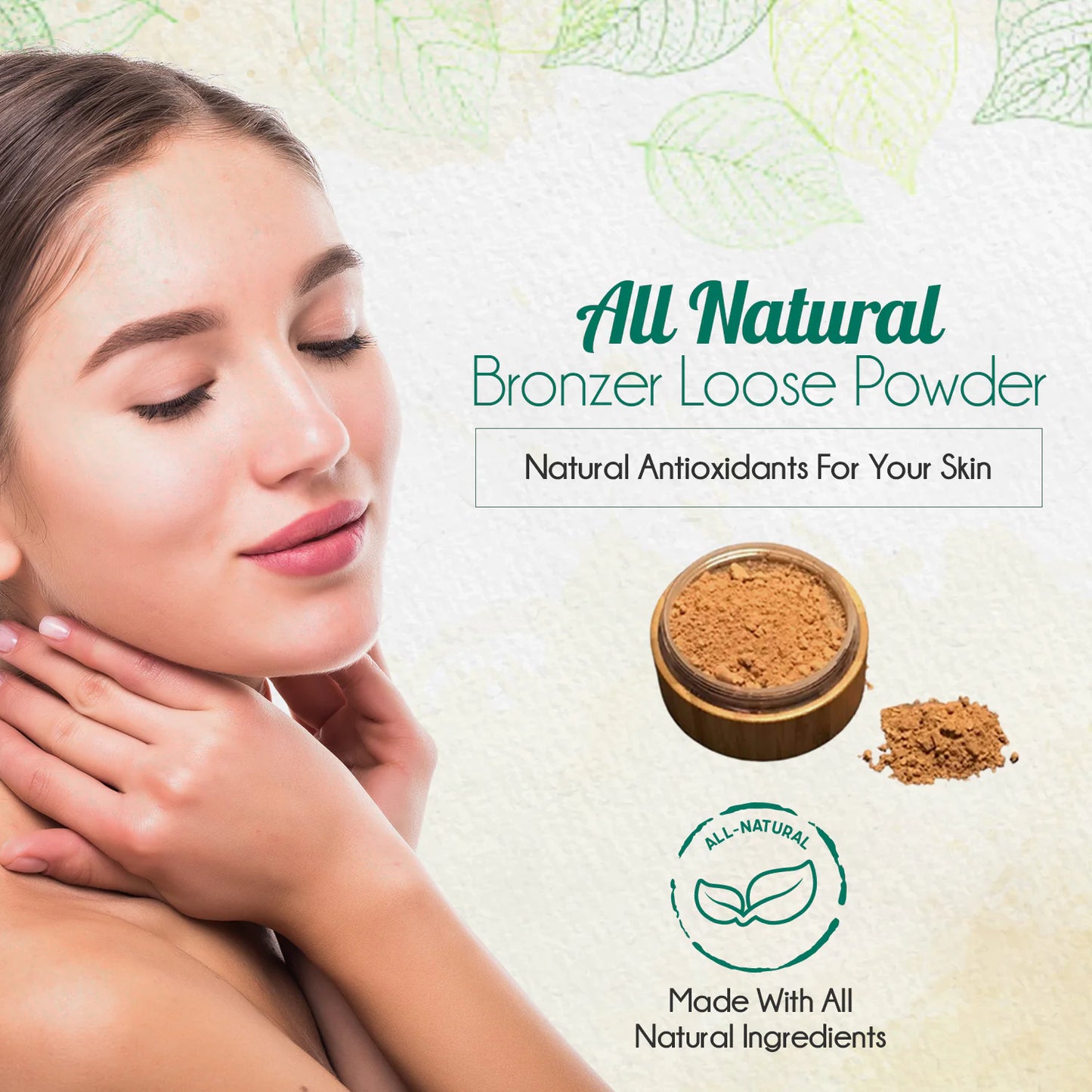 Ensemble de Poudre Libre Bronzante
