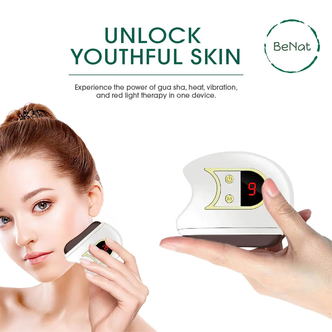Sculpteur Facial Électrique Gua Sha